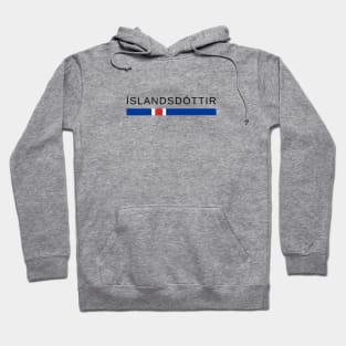 Iceland Islandsdottir Hoodie